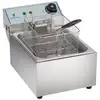 Image de Friteuse acier inox 1 bac 10 litres cuve amovible professionnelle 3614005