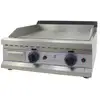 Image de Plancha à gaz - 65cm - propanebutane - 30mbar acier inox professionnel 3614044