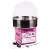 Image de Machine à barbe à papa professionnelle diamètre 52 cm avec protection 3614070