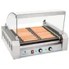 Image de Appareil machine à hot dog professionnelle téflon 20 saucisses 2 200 watts 3614097
