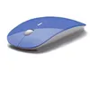 Image de Souris Ultra Plate pour PC ASUS ROG Sans Fil USB Universelle Capteur Optique 3 Boutons Couleurs - Couleur:BLEU