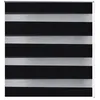 Image de Store enrouleur noir tamisant 80 x 150 cm fenêtre rideau pare-vue volet roulant 4102094