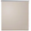 Image de Store enrouleur occultant beige 40 x 100 cm fenetre rideau pare vue volet roulant