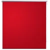 Image de Store enrouleur rouge occultant 120 x 175 cm fenêtre rideau pare-vue volet roulant 4102021