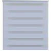 Image de Store enrouleur blanc tamisant 80 x 150 cm fenetre rideau pare vue volet roulant