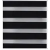 Image de Store enrouleur noir tamisant 40 x 100 cm fenetre rideau pare vue volet roulant