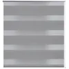 Image de Store enrouleur gris tamisant 70 x 120 cm fenetre rideau pare vue volet roulant 4102089
