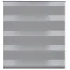 Image de Store enrouleur gris tamisant 90 x 150 cm fenêtre rideau pare-vue volet roulant 4102101