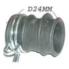 Image de Durite pompe de cyclage Ceset Whirlpool 481253029437 - MPM - Accessoires pour lave-vaisselle