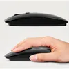 Image de Souris pour PC ORDISSIMO USB Sans Fil Ultra Plate Universelle Capteur Optique 3 Boutons Ordinateur (NOIR)