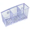 Image de Panier à couverts pour lave-vaisselle Whirlpool 481245819265 - Blanc