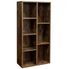 Image de Bibliothèque à 7 compartiments étagère à 7 cubes ouverts rangement pour salon et bureau 50