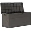 Image de Coffre Boîte Meuble De Jardin Rangement 280 Litres Marron 02_0013026