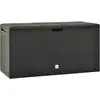 Image de Coffre Boîte Meuble De Jardin Rangement 114 X 47 X 60 Cm Anthracite 02_0013058