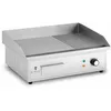 Image de Plancha électrique professionnelle plaque de cuisson 3 000 watts grill (548 x 350 mm plaque