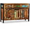 Image de Buffet Bahut Armoire Console Meuble De Rangement Bois De Récupération Massif 120 Cm 4402181