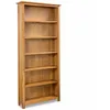 Image de Étagère armoire meuble design bibliothèque 180 cm bois de chêne massif 2702022/2