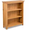 Image de etagere meuble design bibliotheque 82cm bois de chene massif