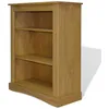 Image de Étagère meuble design bibliothèque à 3 niveaux pin 100 cm beige 2702019/2