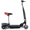Image de Trottinette électrique avec selle et led 120 watts noir 02_0004592
