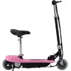 Image de Trottinette électrique avec siège 120 watts rose 02_0004601