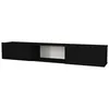Image de Meuble Tv 180 X 31 X 29,5 Cm Noir 03_0007816