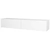 Image de Meuble Tv 135 X 31 X 25 Cm Blanc 03_0007863