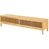 Image de Meuble Tv Bambou 160 X 40 X 38 Cm Naturel 03_0007873