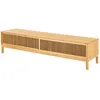 Image de Meuble TV bambou 160 x 40 x 38 cm naturel 03_0007873