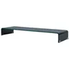 Image de Meuble Télé Buffet Tv Télévision Design Pratique Support Pour Moniteur 120 Cm Verre 2502226