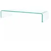 Image de Meuble Télé Buffet Tv Télévision Design Pratique Pour Moniteur 80 Cm Verre 2502221