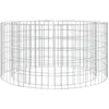 Image de Foyer en gabion diamètre 100 cm fer galvanisé 02_0005922
