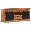 Image de Meuble Télé Buffet Tv Télévision Design Pratique 110 Cm Bois De Récupération Massif 2502287