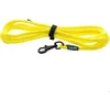 Image de Longe ALP ronde corde polyester longueur 10 mètres diamètre 10mm CANIHUNT Jaune
