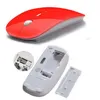 Image de Souris Ultra Plate pour PC ASUS ROG Sans Fil USB Universelle Capteur Optique 3 Boutons Couleurs - Couleur:ROUGE