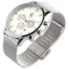 Image de Montre chronographe gris argent homme Astor - Gris - Taille unique