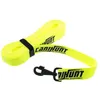 Image de Longe pour chien HUNTER plate polyester 30mm CANIHUNT Jaune