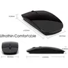 Image de Souris - DELL - Sans Fil - Ultra Plate - USB - 3 Boutons - Optique - Noir