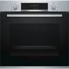 Image de SHOT CASE - Four électrique encastrable Pyrolyse - BOSCH HBA573BR0 - Acier inoxydable - 71L - l594 x H595 x P548 cm