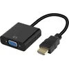 Image de Adaptateur HDMI vers VGA pour Mac et PC Convertisseur Television Ecran Retroprojecteur Cable 1080p
