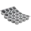 Image de Plaque 20 Mini Cannelés Bordelais Elastomoule, de Buyer - DE BUYER