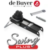 Image de Mandoline Swing Plus, De Buyer Noir - DE BUYER