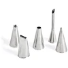 Image de Lot de 5 douilles inox assorties, de Buyer - DE BUYER