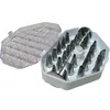 Image de Douilles fines pour décor - DE BUYER - Coffrets 26 douilles + adaptateur - Inox
