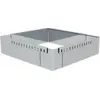 Image de Cadre À Pâtisserie De Buyer 3013.20 Acier Inoxydable Ajustable 20-37 Cm