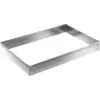 Image de Outil De Découpe De Buyer Patisserie Frame Acier Ajustable 29-56 Cm