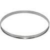 Image de DE BUYER Cercle à tarte - Inox - Ø 24 x H 2 cm - Tous feux dont induction