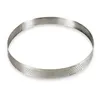 Image de Cercle à tarte - DE BUYER - 245 cm - Acier inoxydable - Perforé - Flexible