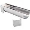 Image de Gouttière Inox Ronde Fine 4.4x30cm De Buyer 3206.04