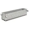 Image de Moule inox perforé pliant - DE BUYER - 3210.35 - tout inox - pliant sans perte de charnières - 35x7x7.5 cm